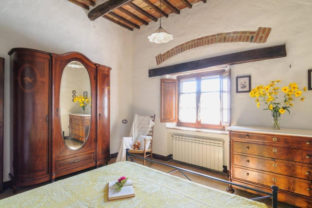 Girasole Cottage Overlooking The Orcia Valley In Tuscany Radicofani Ngoại thất bức ảnh