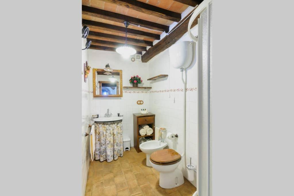 Girasole Cottage Overlooking The Orcia Valley In Tuscany Radicofani Ngoại thất bức ảnh