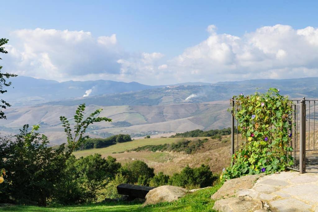 Girasole Cottage Overlooking The Orcia Valley In Tuscany Radicofani Ngoại thất bức ảnh