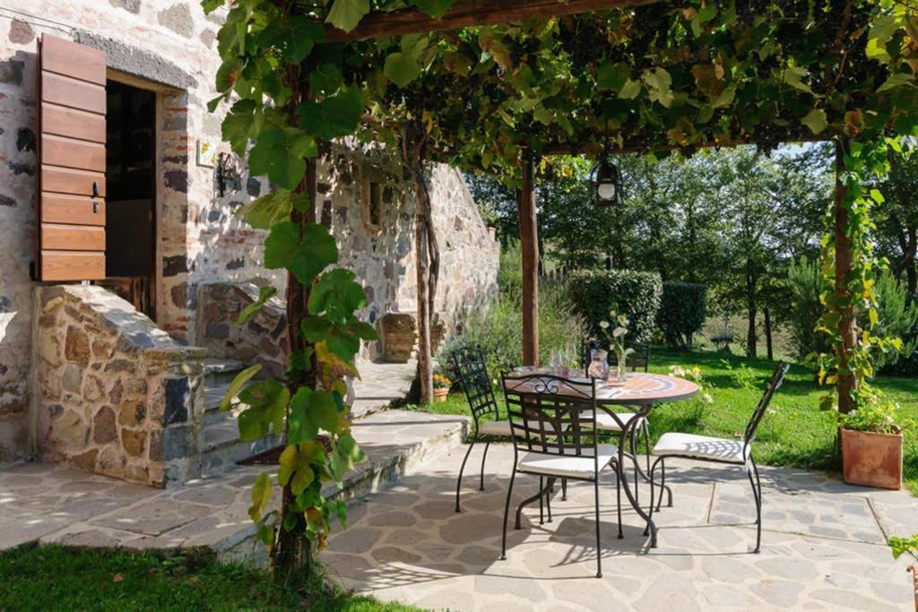 Girasole Cottage Overlooking The Orcia Valley In Tuscany Radicofani Ngoại thất bức ảnh