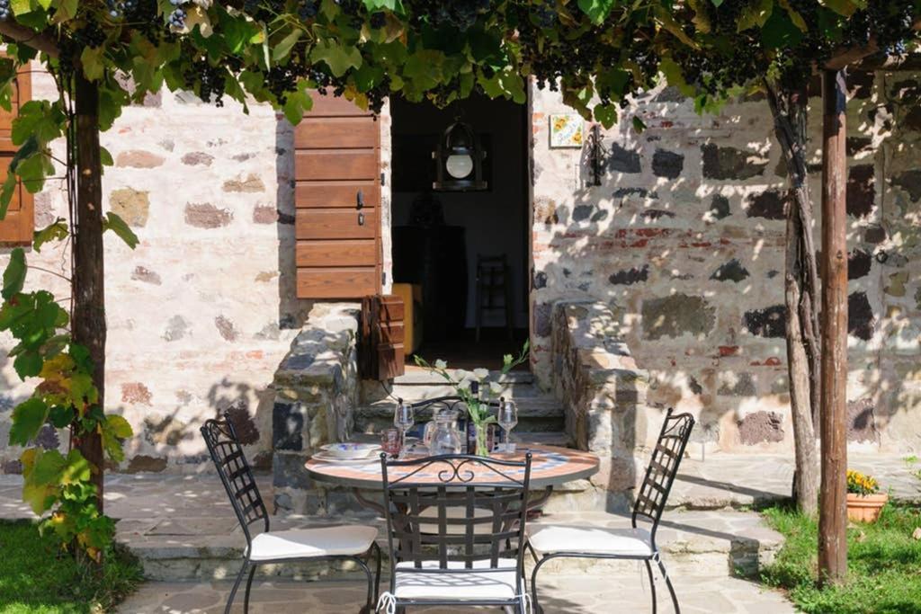 Girasole Cottage Overlooking The Orcia Valley In Tuscany Radicofani Ngoại thất bức ảnh