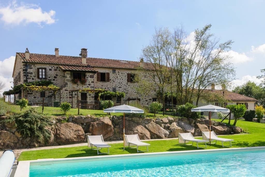 Girasole Cottage Overlooking The Orcia Valley In Tuscany Radicofani Ngoại thất bức ảnh