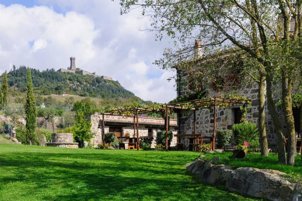 Girasole Cottage Overlooking The Orcia Valley In Tuscany Radicofani Ngoại thất bức ảnh