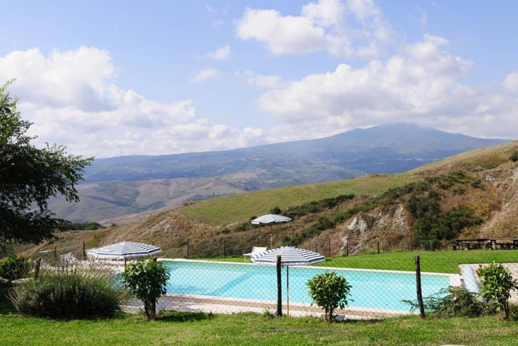 Girasole Cottage Overlooking The Orcia Valley In Tuscany Radicofani Ngoại thất bức ảnh