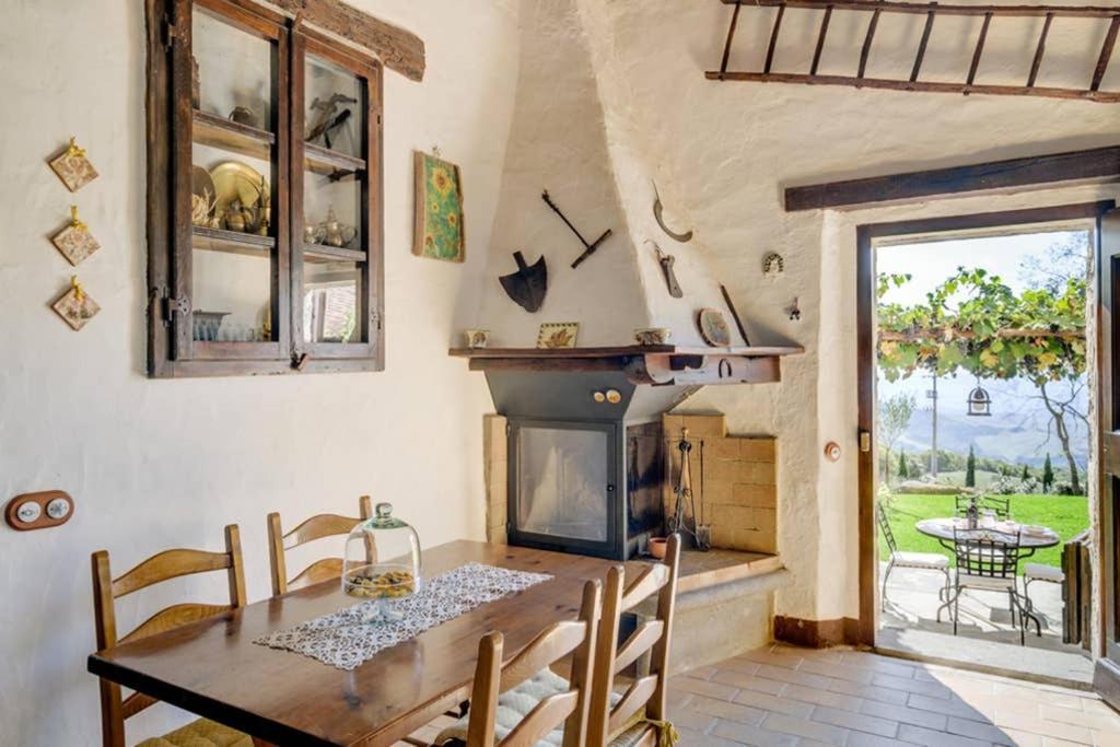 Girasole Cottage Overlooking The Orcia Valley In Tuscany Radicofani Ngoại thất bức ảnh