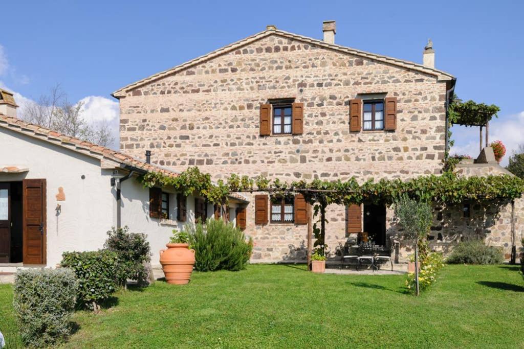 Girasole Cottage Overlooking The Orcia Valley In Tuscany Radicofani Ngoại thất bức ảnh