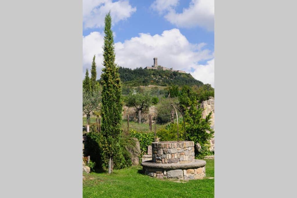 Girasole Cottage Overlooking The Orcia Valley In Tuscany Radicofani Ngoại thất bức ảnh