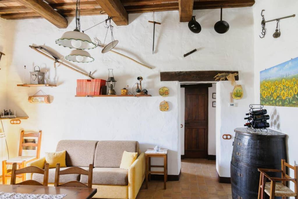 Girasole Cottage Overlooking The Orcia Valley In Tuscany Radicofani Ngoại thất bức ảnh